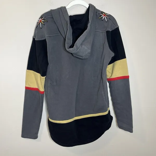 Vegas Golden Knights Hoodie Large Fanatics Franchise Pullover NHL‎ Sweatshirt - Image 6