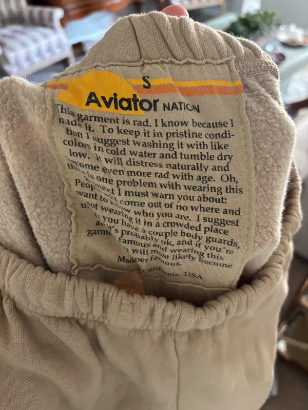 Aviator Nation Sweatpants - Image 5