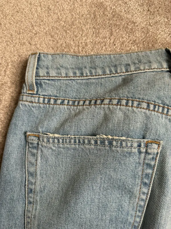 GRLFRND Brooklyn High Rise Loose Straight Jeans - Image 13