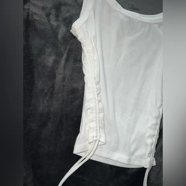 Princess Polly Madelyn Top in White Size 4 - Image 10