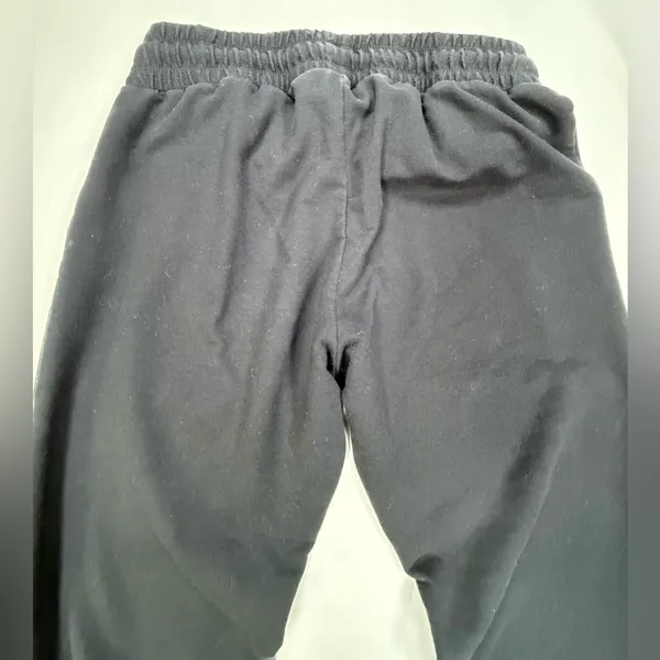 Free People Movement Black Slim Track Joggers - Image 8