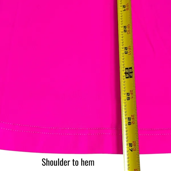 Lululemon Cool Racerback Tank Top Hot Pink Athletic‎ Feminine Stretch Gym XS - Image 9
