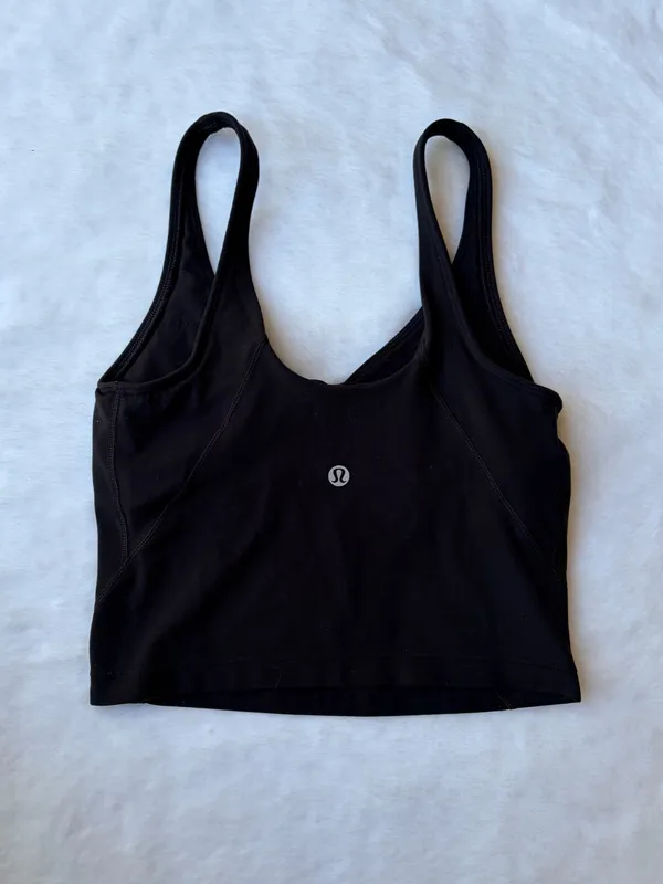 Lululemon Women’s Black Align Tank - Image 3