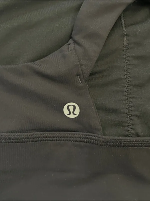 Lululemon Run Stuff Your sport Bra long line black activewear yoga Pilates gym 6 - Image 7