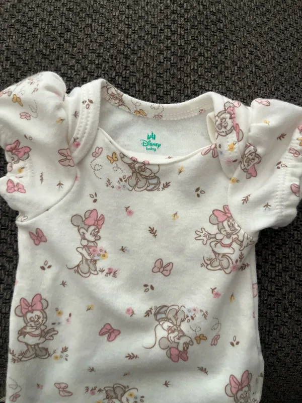 White Minnie Mouse Size newborn - Image 2