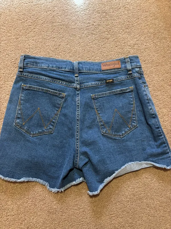 Wrangler Shorts Denim Cut-Off - Image 2