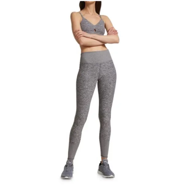 Alo Yoga Alosoft Lounge Leggings Grey Athletic Athleisure Size X-Small - Image 13