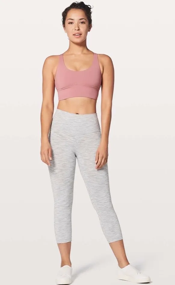 Lululemon Free To Be Moved Bra Quicksand / Porcelain Pink 6 - Image 8