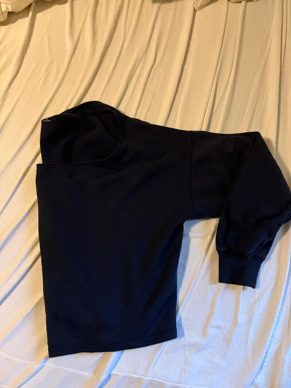 Nike Hoodie Black - Image 2