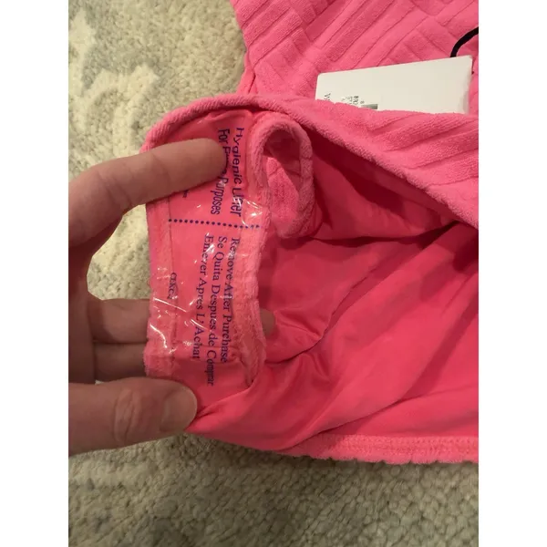 Beach Riot Celine Cutout One Piece Swimsuit strawberry moon size M NWT $158 - Image 8