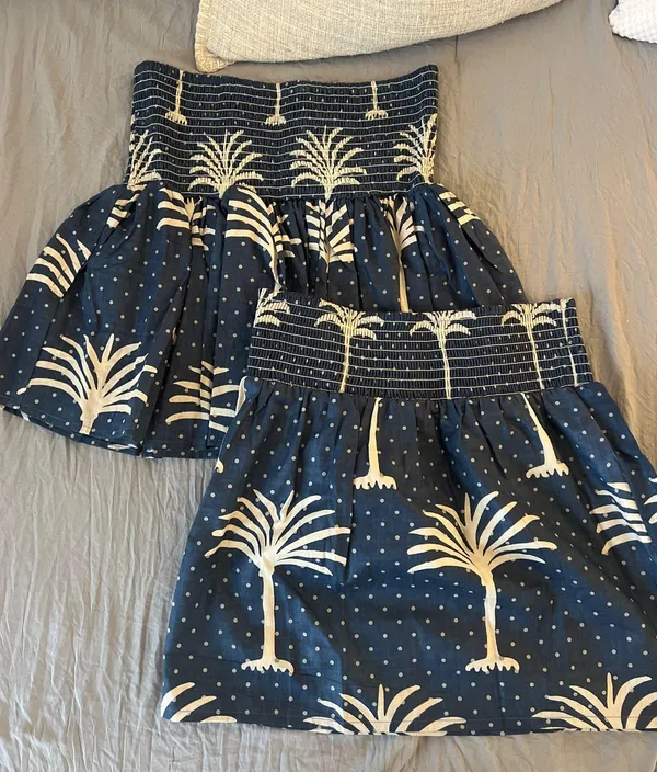 Handmade Top and Skirt Set - Image 2