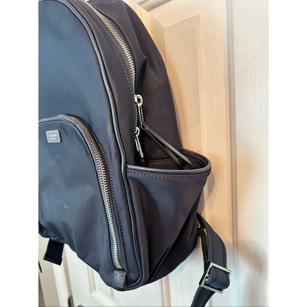 New Kate Spade Medium Dawn Backpack Bookbag Black - Image 2