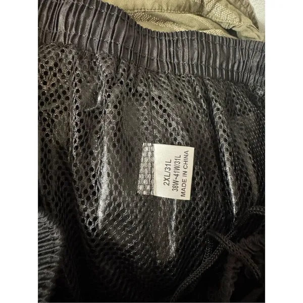 Black cargo pants Black Size XXL - Image 7