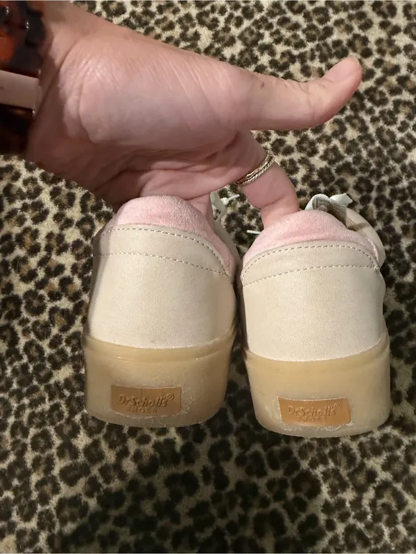 Like new dr scholls Madison sneaker size 9.5 Pink - Image 6