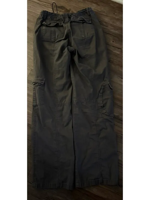 John Galt Brandy Melville Cargo Pants Utility Straight Leg - Image 2