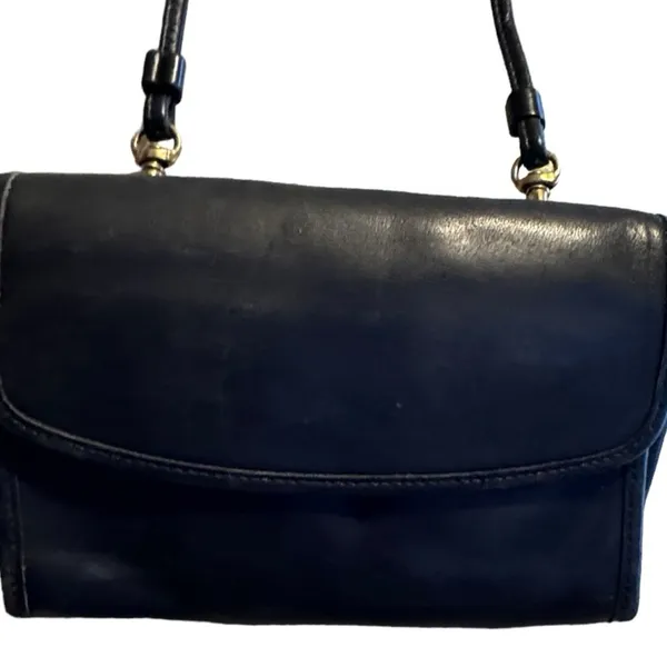 Coach Leather‎ Shoulder Bag - Image 2