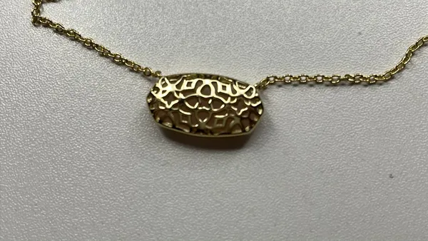 Kendra Scott Necklace Elisa Gold - Image 3