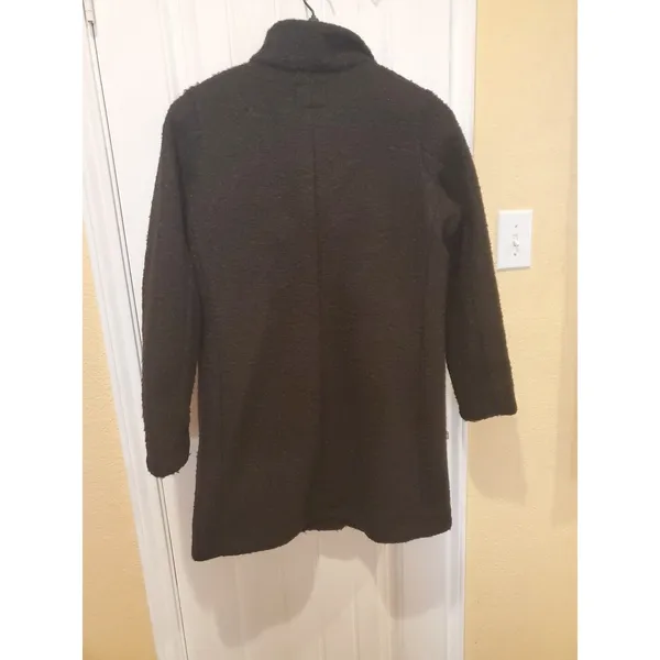 Old Navy Women’s Coat Soft Shell Hidden Button Front Size M Medium - Image 10