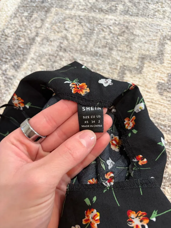 Shein Skirt Floral - Image 2