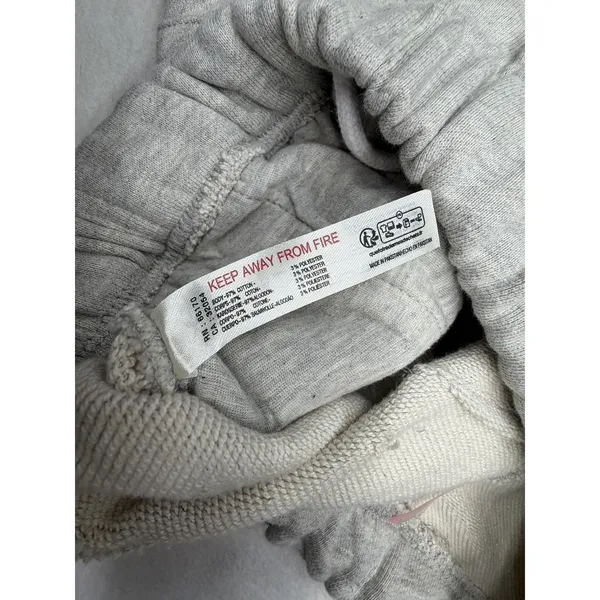 Free People Movement Top Score Barrel Pants Womens Heather Grey Size Large NWT - Image 5