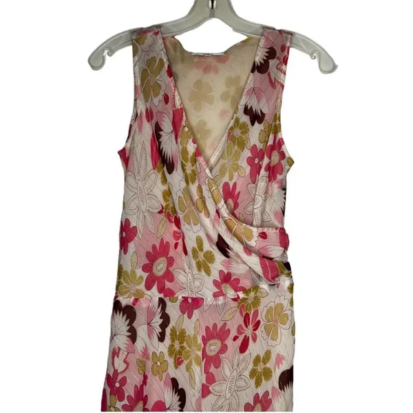 Crystallitis Floral Dress‎ Pink Size undefined - Image 4