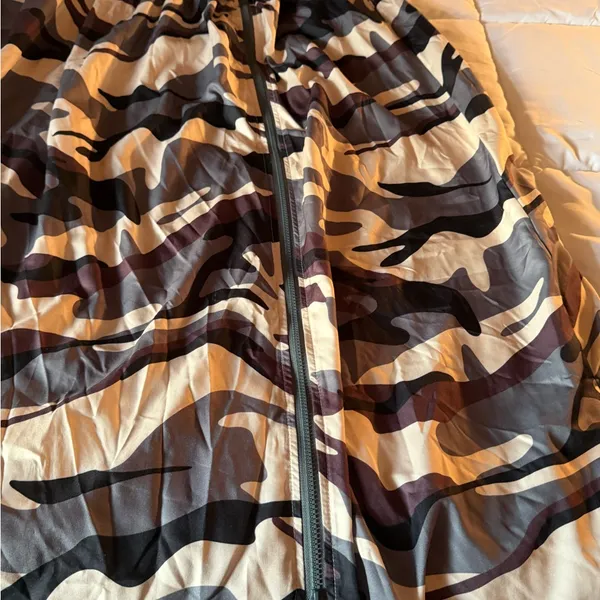 Camouflage Maxi Skirt - Image 3