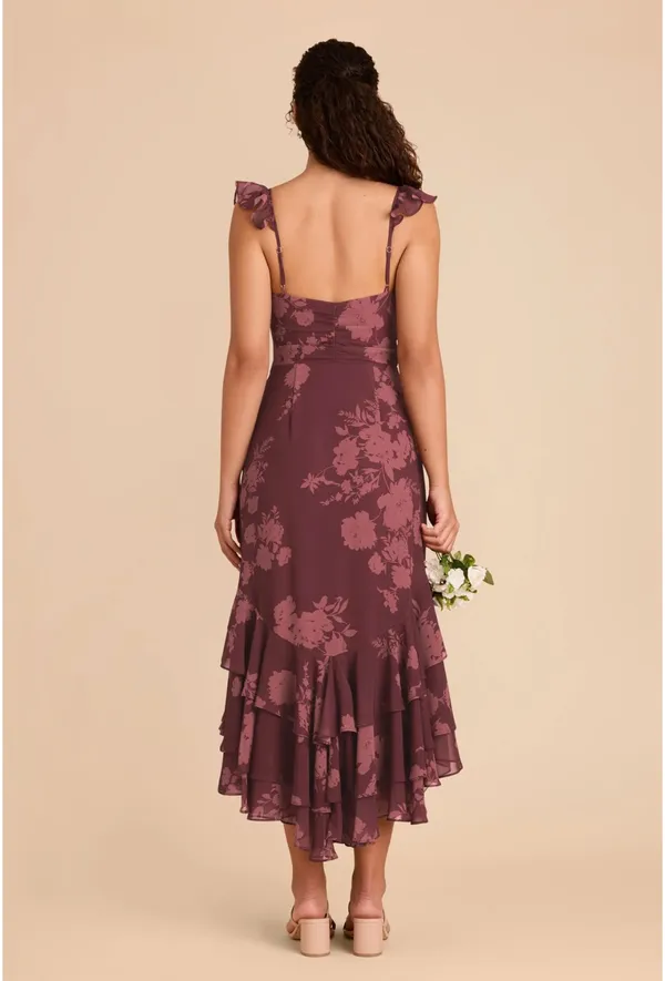 Birdy Grey chiffon Ginny Dress - Image 3