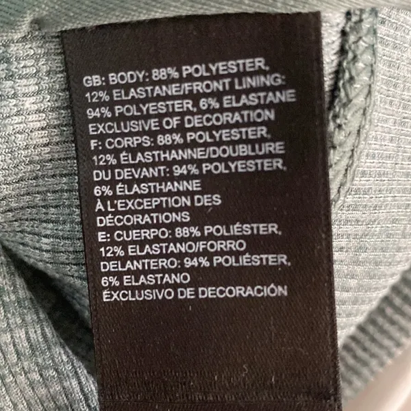 The North Face XS Women's EcoActive Cropped Ribbed Knit Tank XSmall Preowned - Image 6