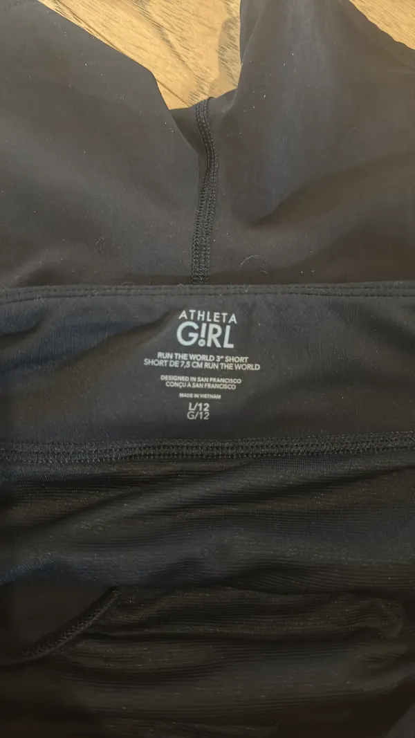 Athleta Shorts Black - Image 4