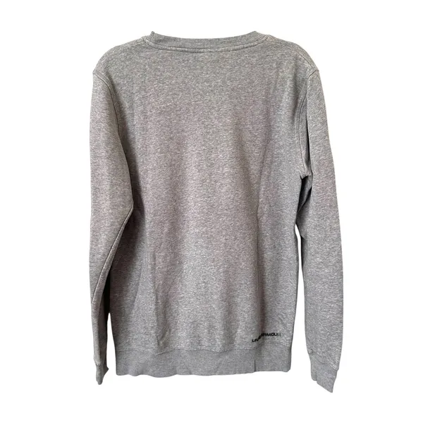 NYU‎ x UNDER ARMOUR Loose Fit Crewneck Sweatshirt Small - Image 4