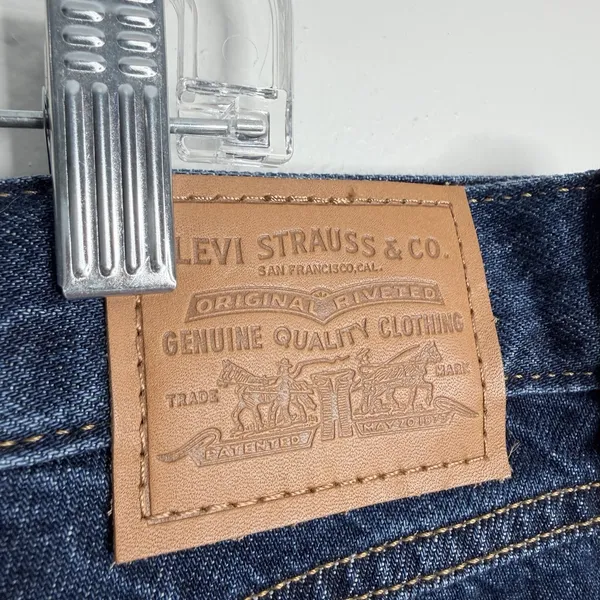 Levi's Premium‎ 80s Mom Jean High Rise Tapered Leg Relaxed 18W Casual Premium - Image 4