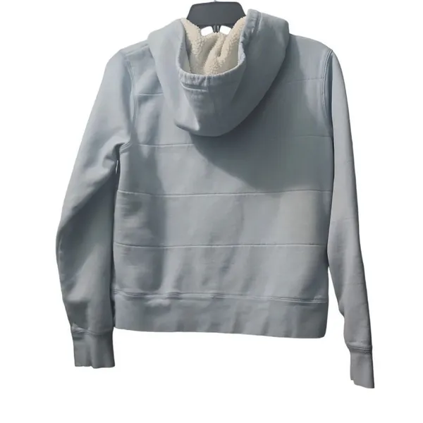 North Face Fleece Jacket Women's Medium‎ Light Blue - Image 2
