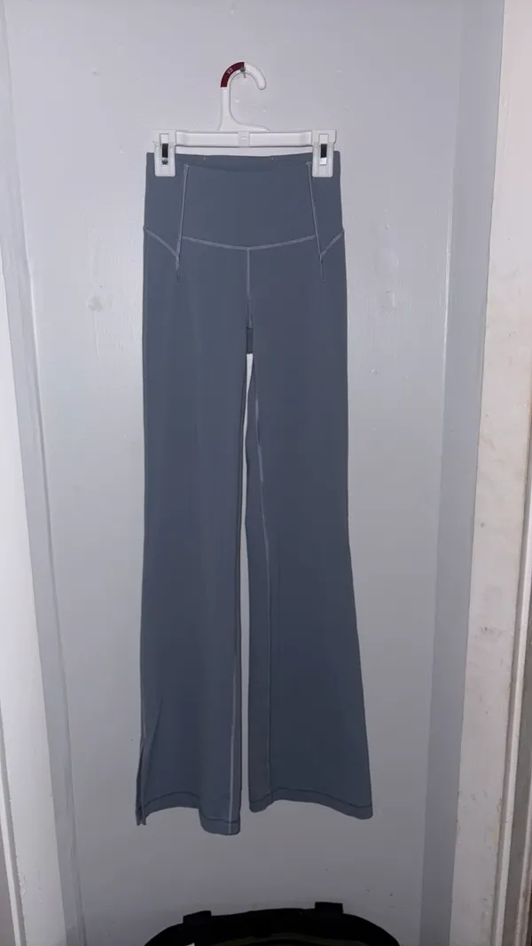 Lululemon Groove Pants Split Hem Flare - Image 4