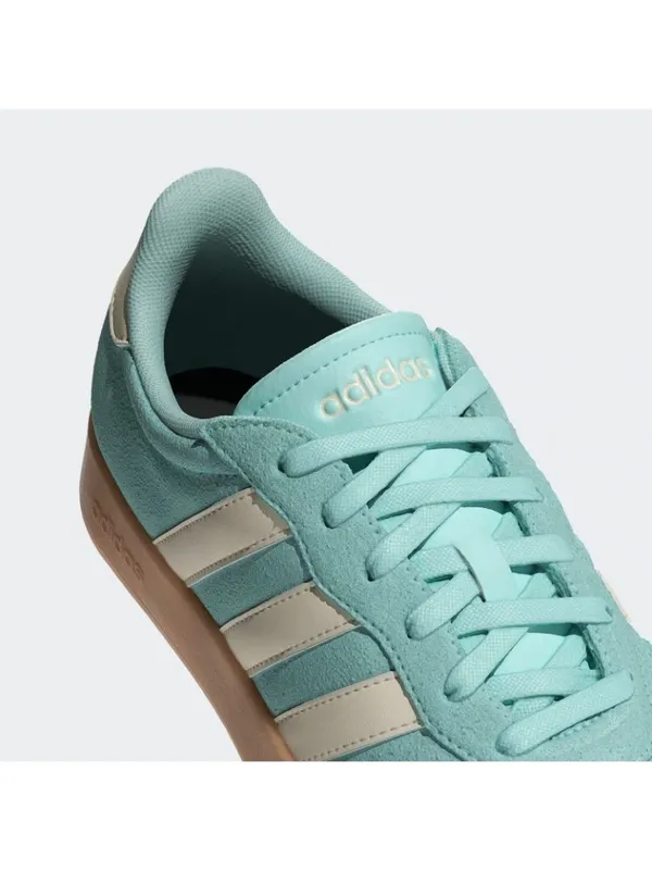 adidas Barreda Shoes Women’s 7.5 Semi Flash Aqua Wonder White Gum NIB - Image 6