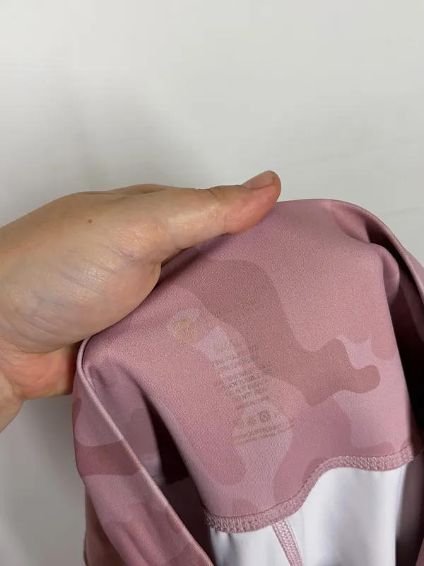 BuffBunny Eclipse Pink Camo Legging Size Small - Image 8