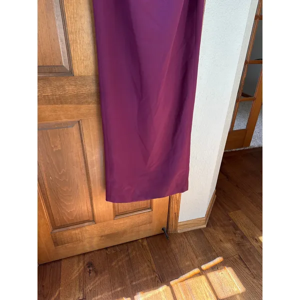 SAU LEE Eloise Bow Front Gown in Boysenberry Size 8 - Image 8
