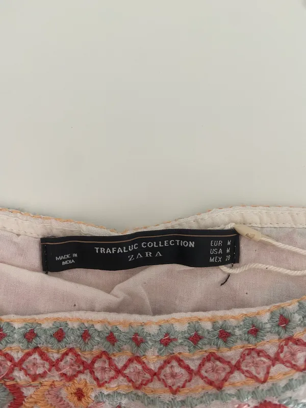 ZARA Embroidered Skirt - Image 2