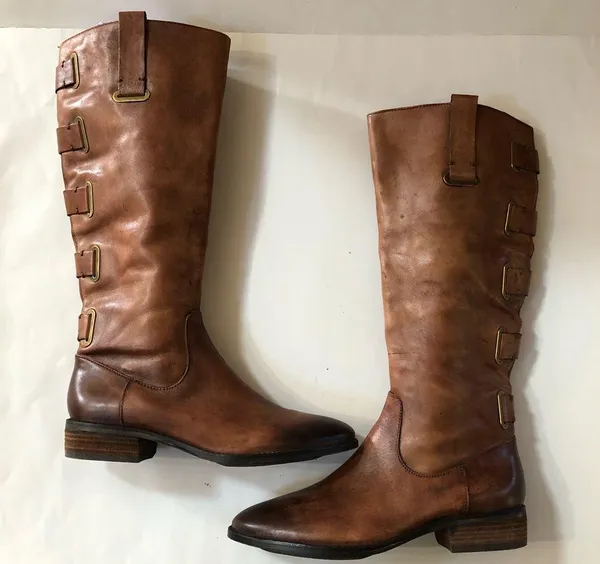 Arturo Chiang At-Emery Leather Boots - Image 2