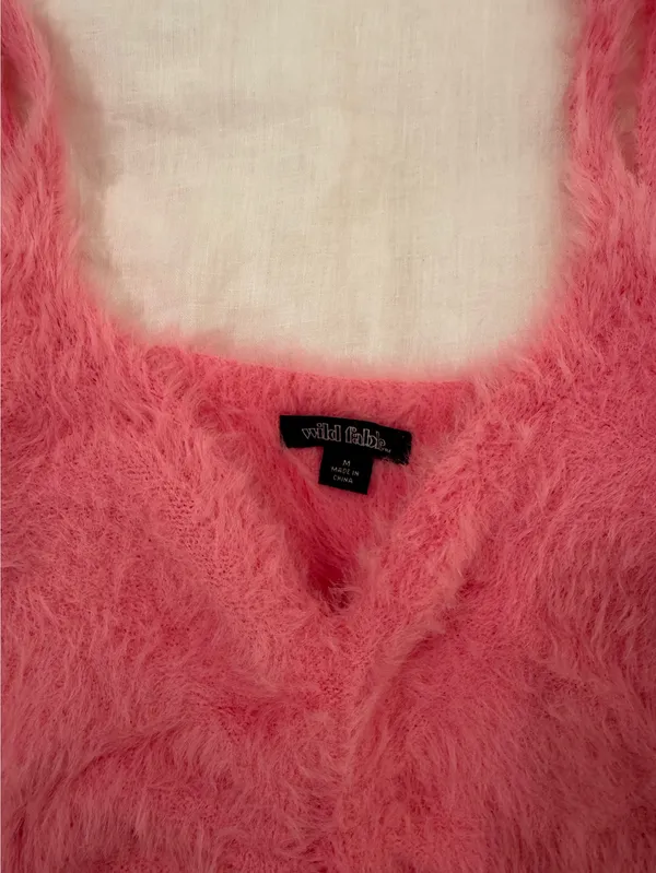 Wild Fable Fuzzy tank top - Image 2