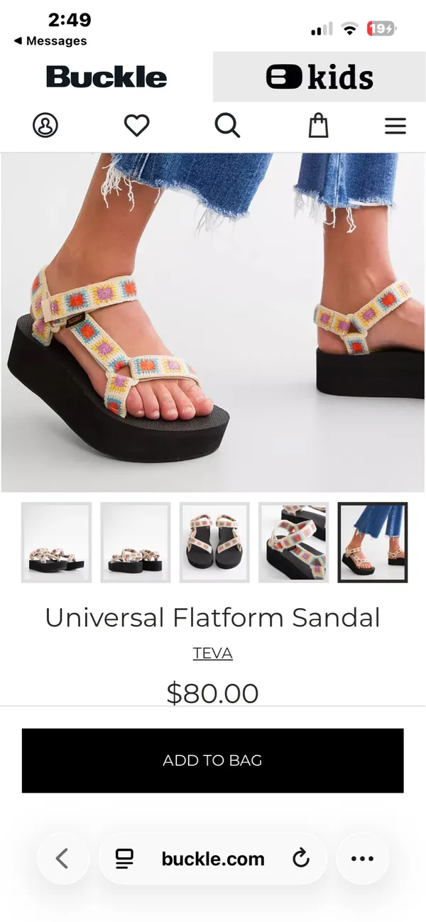 Teva Sandals - Image 2