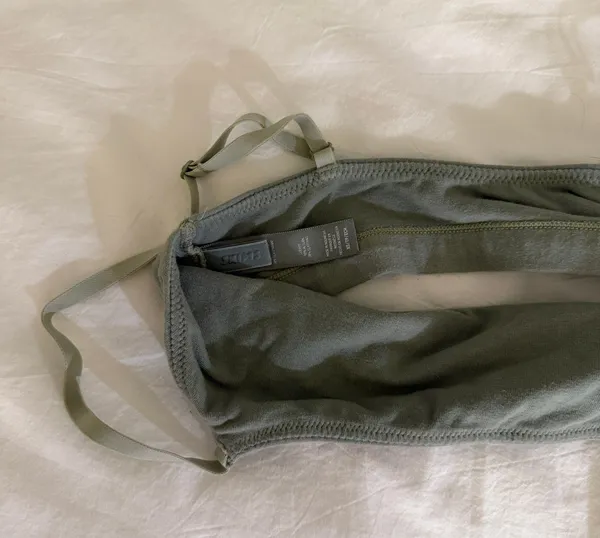 SKIMS green  bralette - Image 2