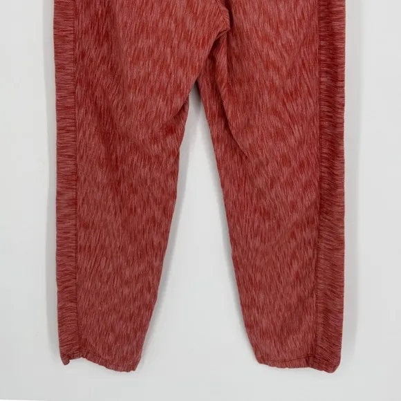 Anthropologie Red Space Dye Jogger Pants Size Small Boho‎ Lounge Casual Cotton - Image 8