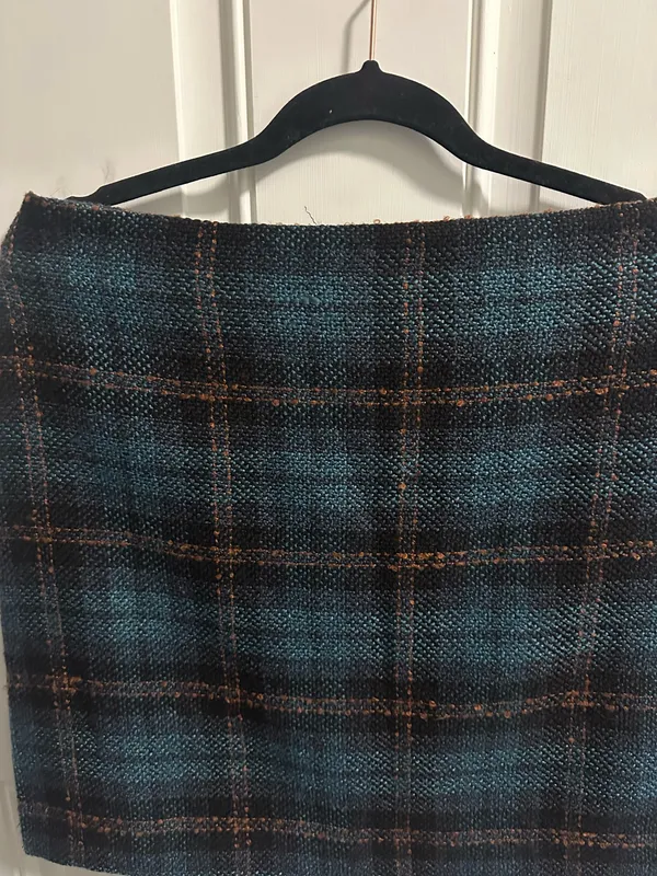 LOFT Plaid Mini Skirt - Image 2