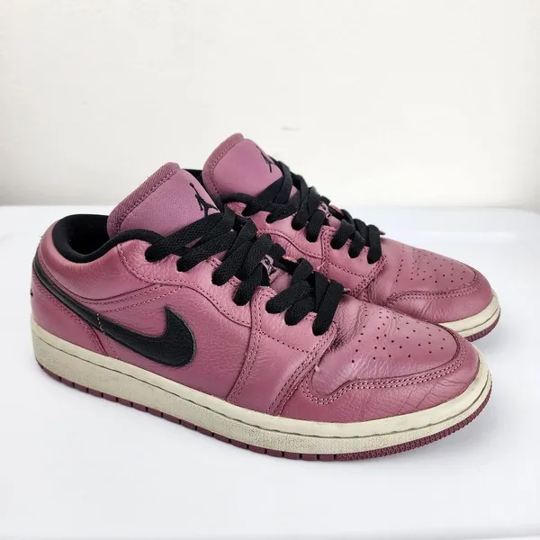 Nike Air Jordan 1 Low SE Mulberry Purple Sneakers DC7268-500 Women's Size 8 - Image 13