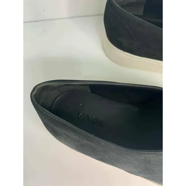 Vince.‎ Warner Zip-Front Platform Sneaker Black 9.5 - Image 5