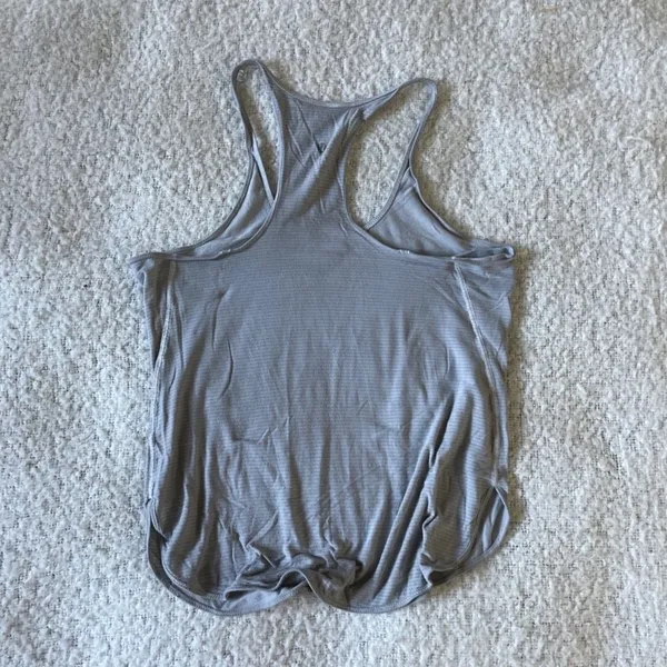 Lululemon grey tank top small‎ - Image 2