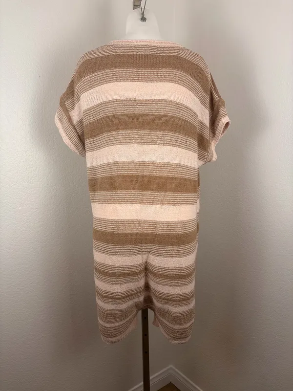 Anthropologie Saturday Sunday Jaden warm knit striped romper - Image 9