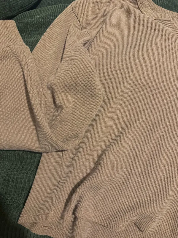 Women’s Long Sleeve Brown - Image 2