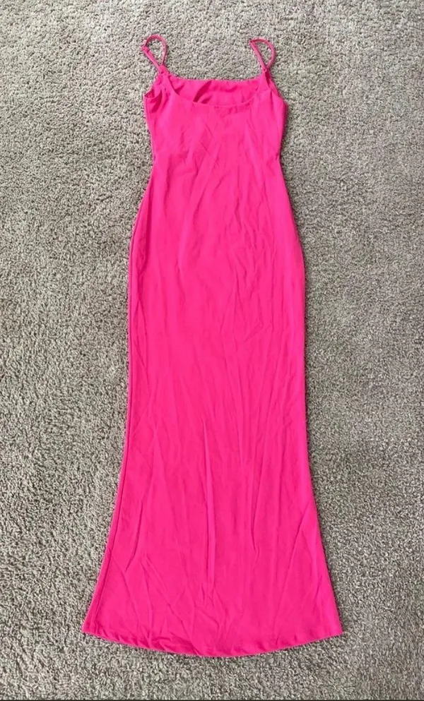 Pink Maxi Dress - Image 5