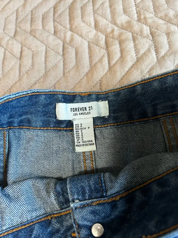 Denim Skirt Forever 21 - Image 4